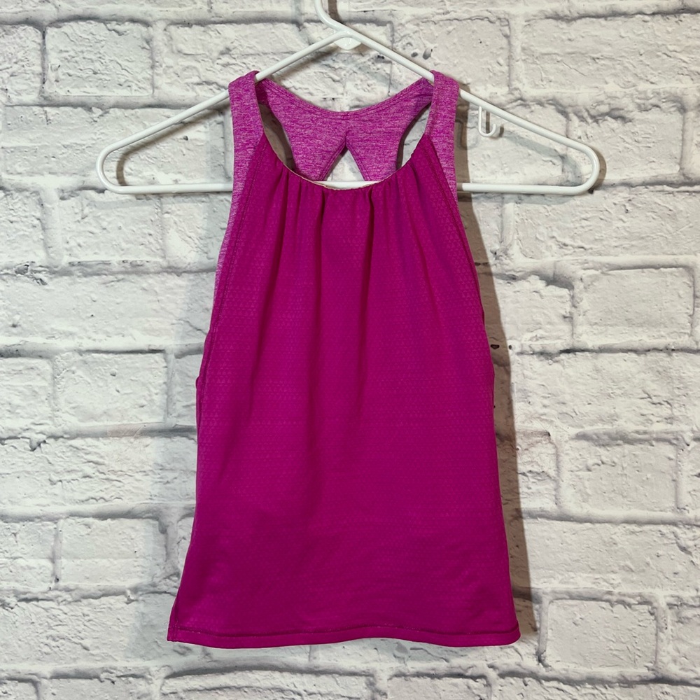 Ivivva Pink Sleeveless Tank, sz 6